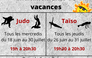 Programme des vacances