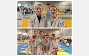 Résultats : 1er tournoi départemental benjamins