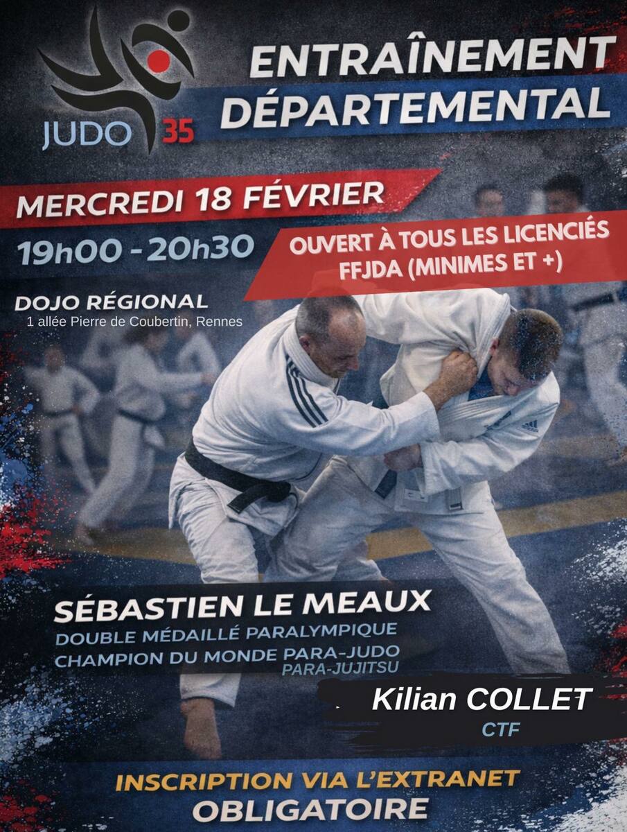 Entrainement départemental