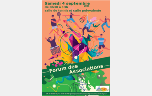 Forum des associations de St Aubin