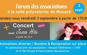 Forum des associations de Mouazé