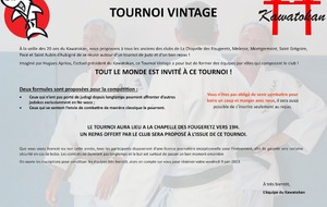 Tournoi Vintage