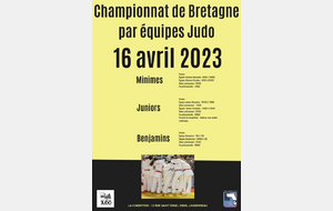 Championnat de Bretagne par équipes Minimes