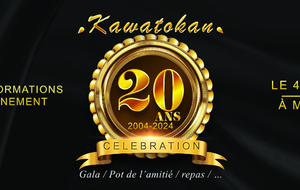 Gala des 20 ans du Kawatokan