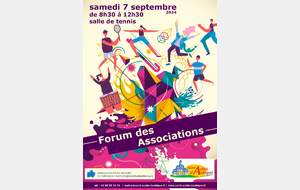 Forum des associations - St Aubin