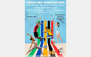 Forum des associations - Sens de Bretagne