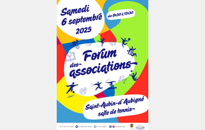 Forum des associations de St Aubin