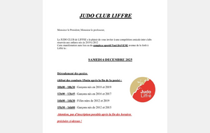 InterClubs de Liffré