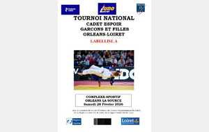 Tournoi Label A Espoirs Orléans Loiret