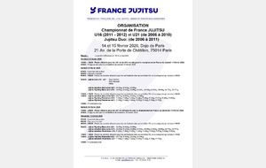 Championnat de France Ne Waza U16
