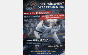 Entrainement départemental