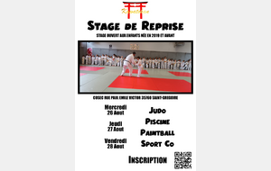 Stage de reprise