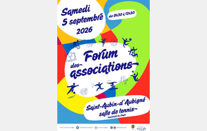 Forum des Associations - Saint-Aubin-d'Aubigné
