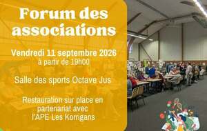Forum des Associations - Saint-Médard-sur-Ille