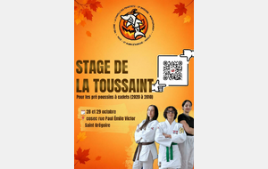 Stage de la Toussaint