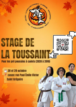 Stage de la Toussaint