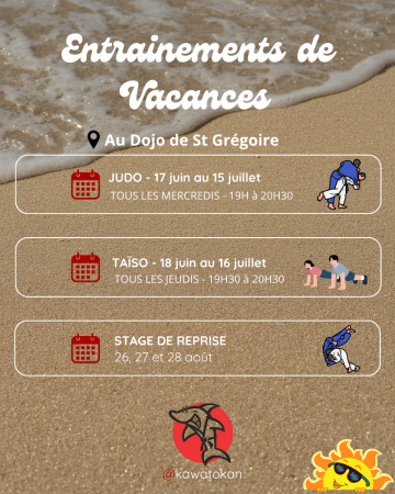 Programme des vacances