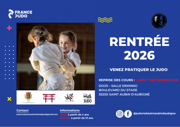 Rentrée 2026