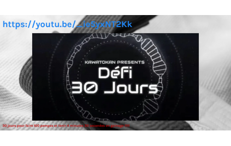 Défi 30 jours