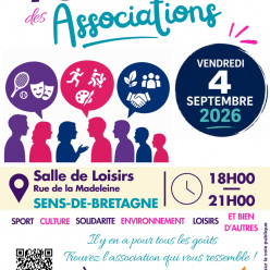 Forum des Associations - Sens-de-Bretagne