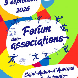 Forum des Associations - Saint-Aubin-d'Aubigné