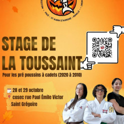 Stage de la Toussaint